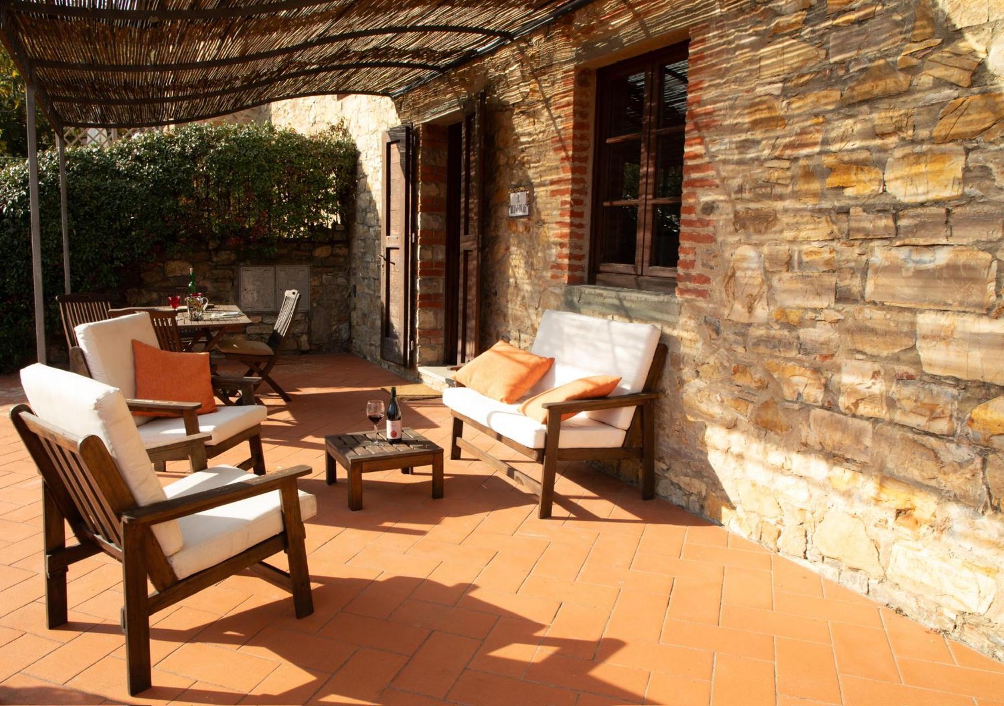 Tenuta Lupinari Bauernhof Bucine